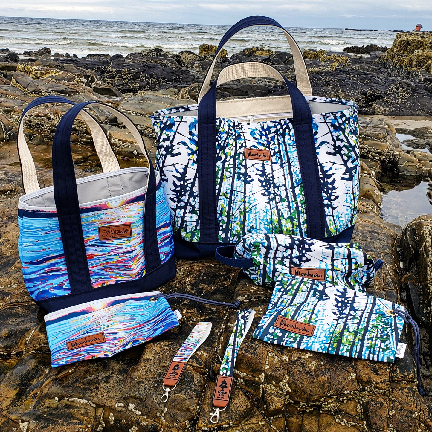 Holly Lombardo "Dreamscape Sunset" Small Tote Bag (PRE-ORDER for 9/22/23)