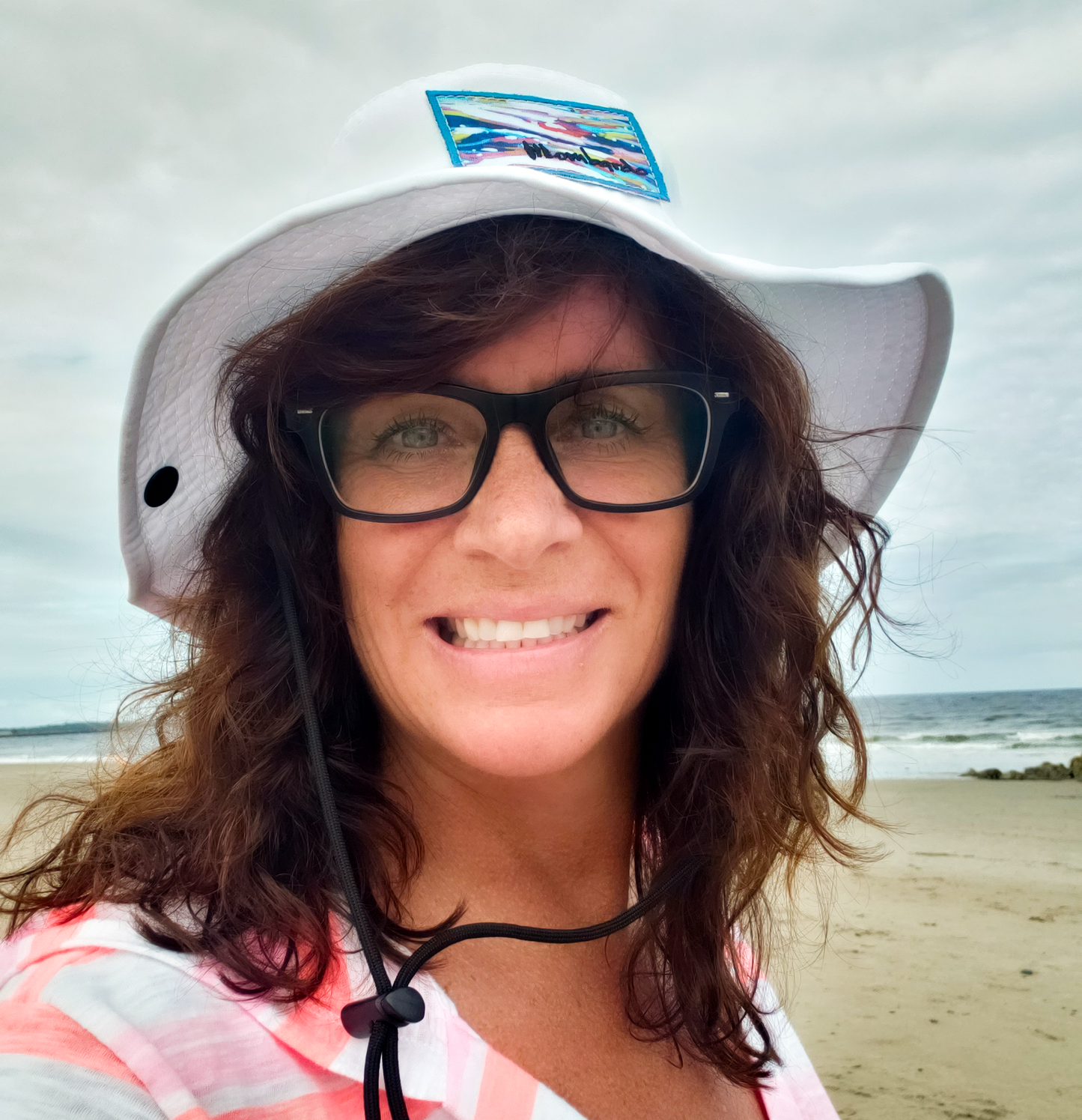 Holly Lombardo "Dreamscape Sunset" Signature Bucket Hat (Pre-Order for 9/22/23)
