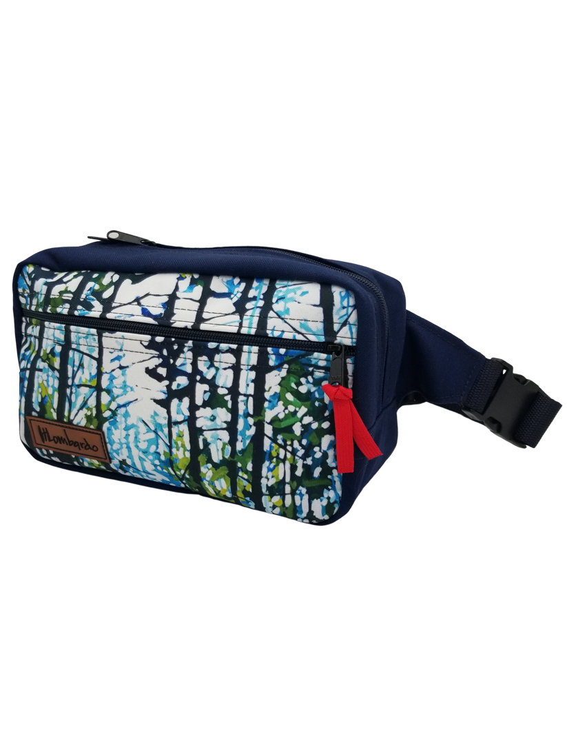 Holly Lombardo "Beachtree" Fanny Pack Slingback Bag (PRE-ORDER for 9/22/23)