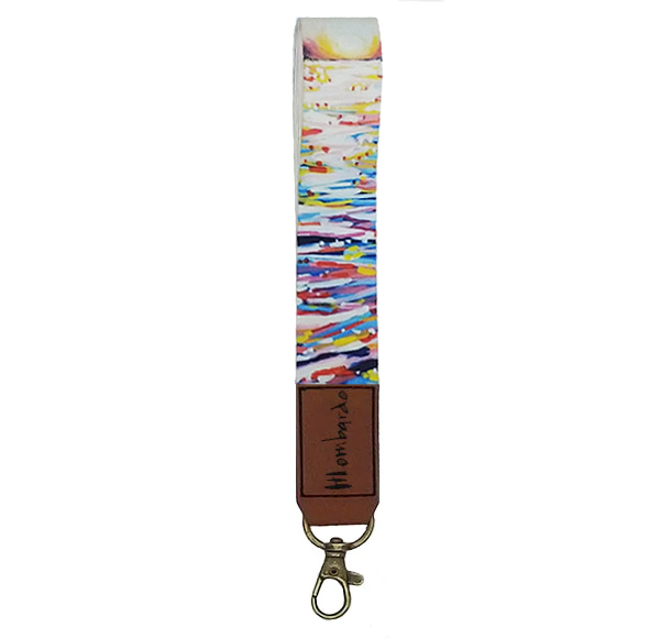 Holly Lombardo "Dreamscape Sunset" Key FOB (Pre-Order for 9/22/23)