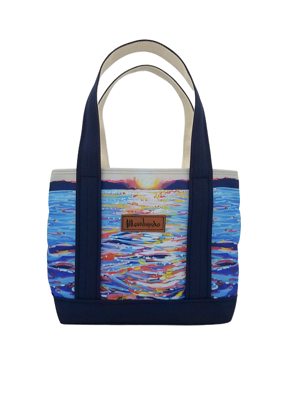 Holly Lombardo "Dreamscape Sunset" Small Tote Bag (PRE-ORDER for 9/22/23)