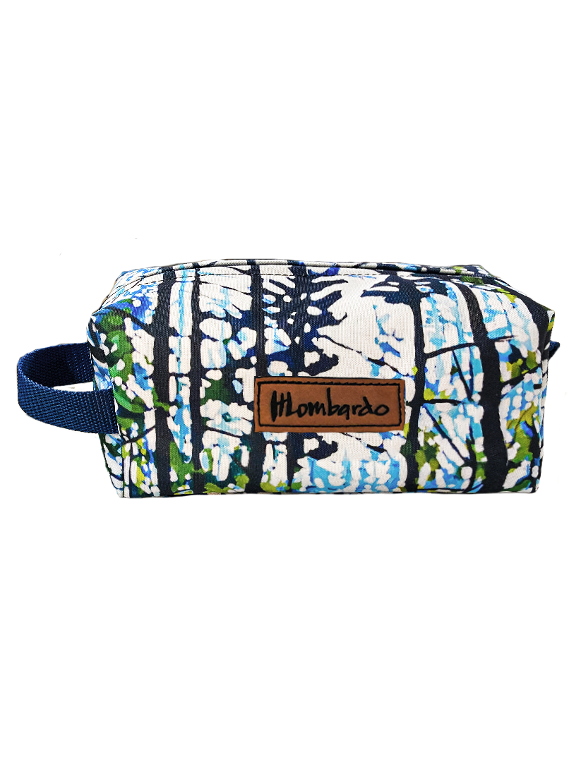 Holly Lombardo "Beachtree" Dopp Kit Travel Bag (PRE-ORDER for 9/22/23)