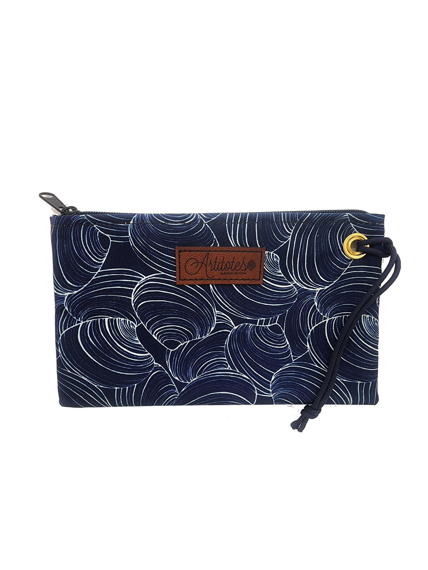 RLM "Clam Digger" Zippered Wristlet