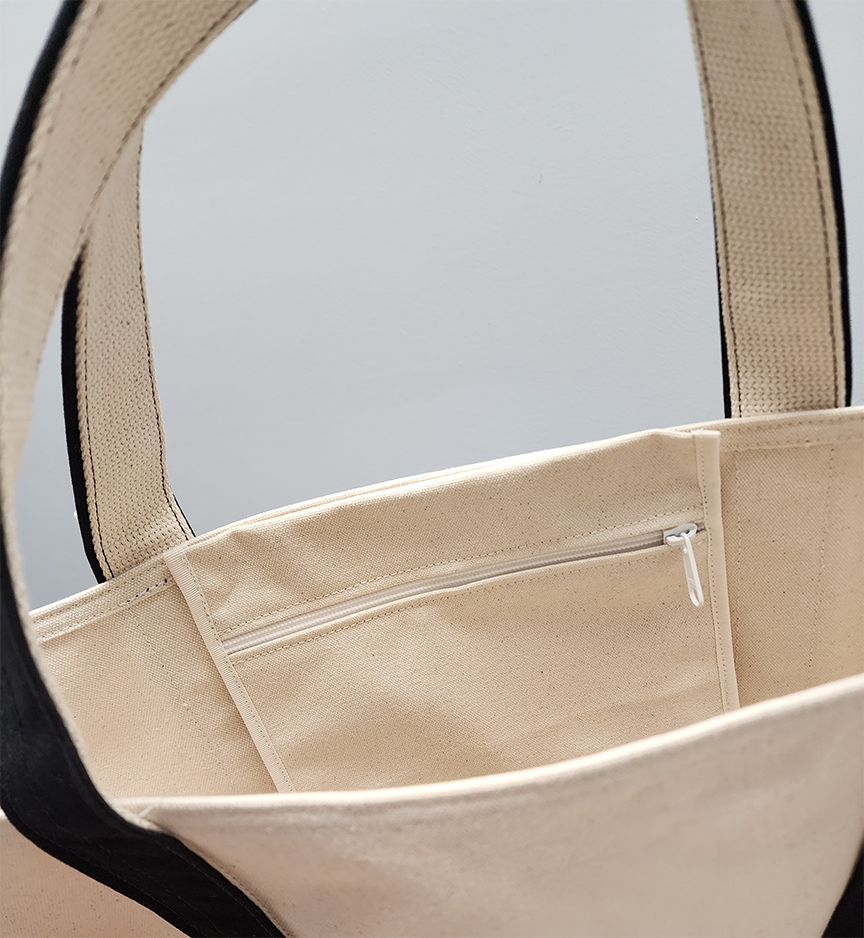 RLM "Beach Stripes" Tote Bag