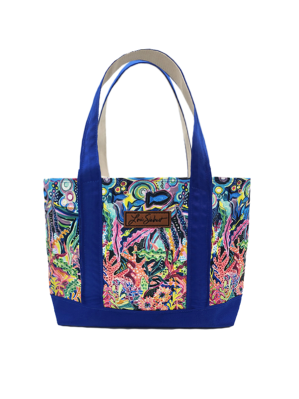 Lori Siebert "Colorful Coastal" Small Tote Bag (PRE-ORDER for 8/25/23)