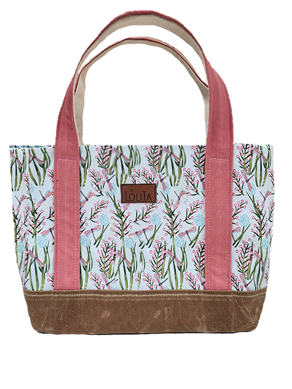 Lolita® "Dragonflies" Large Tote Bag (PRE-ORDER for 4/19/24)