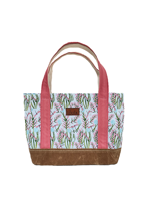 Lolita® "Dragonflies" Small Tote Bag (PRE-ORDER for 4/19/24)