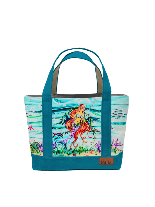 Lolita® "Mermaid" Small Tote Bag (PRE-ORDER for 4/19/24)