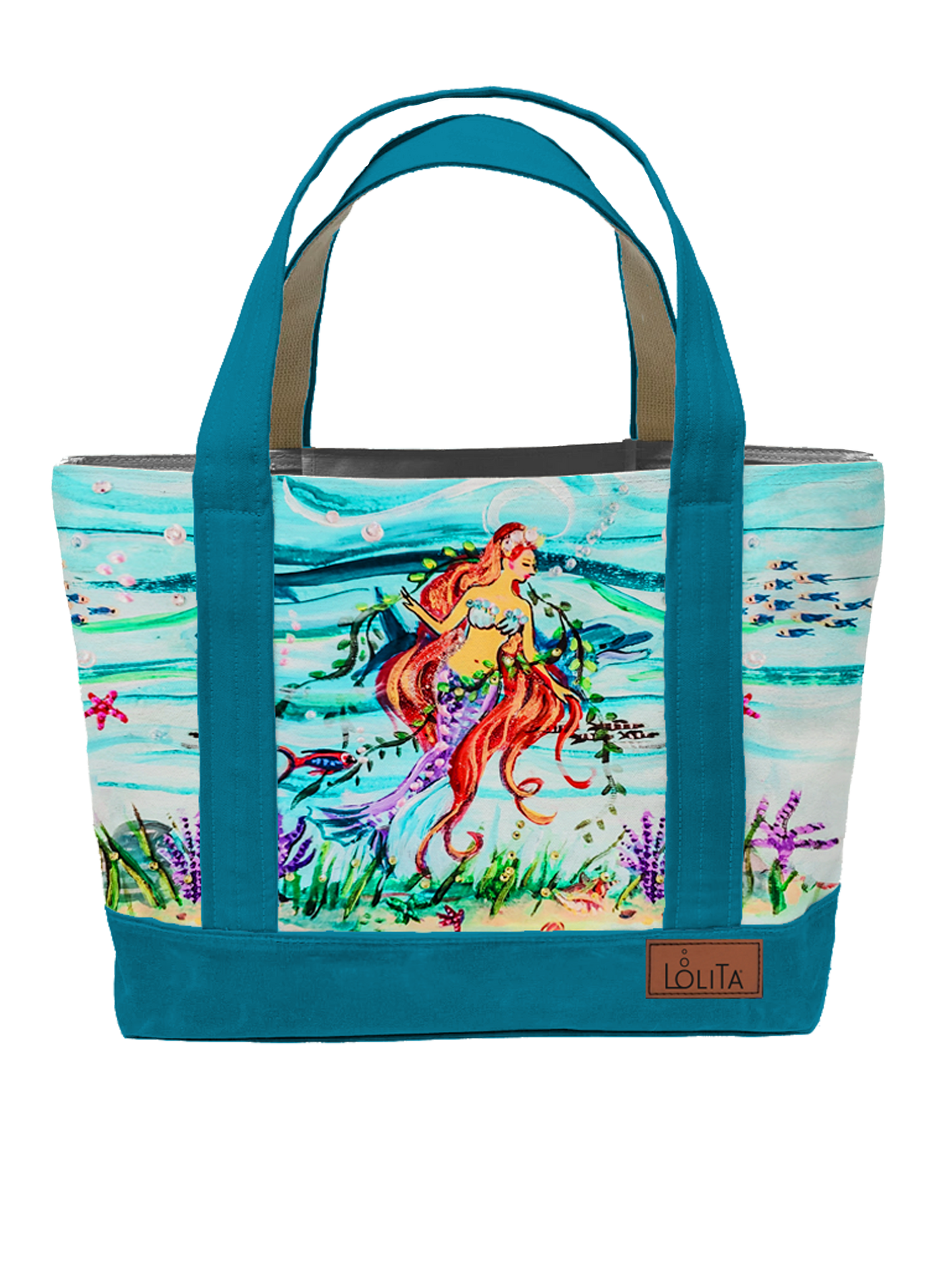 Lolita® "Mermaid" Large Tote Bag (PRE-ORDER for 4/19/24)