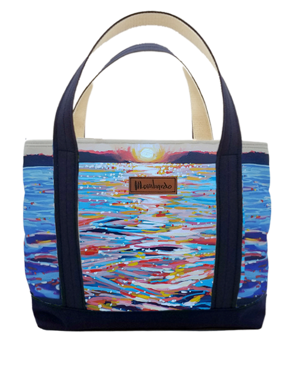 Holly Lombardo "Dreamscape Sunset" Large Tote Bag (Pre-Order for 9/22/23)