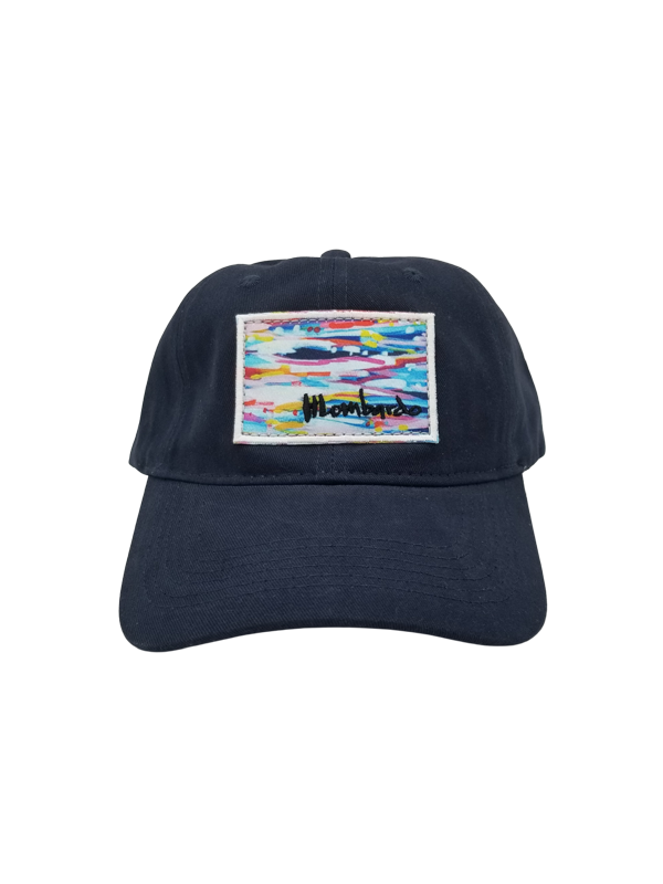 Holly Lombardo "Dreamscape Sunset" Signature Twill Hat (Pre-Order for 9/22/23)